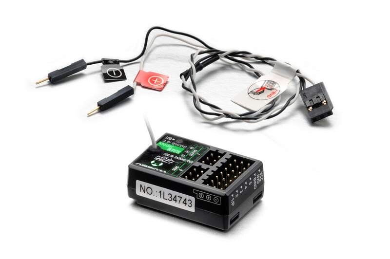 Ricevente Absima R7FS  2,4GHz74Ch ANT Per Radiocomando Absima CR7P