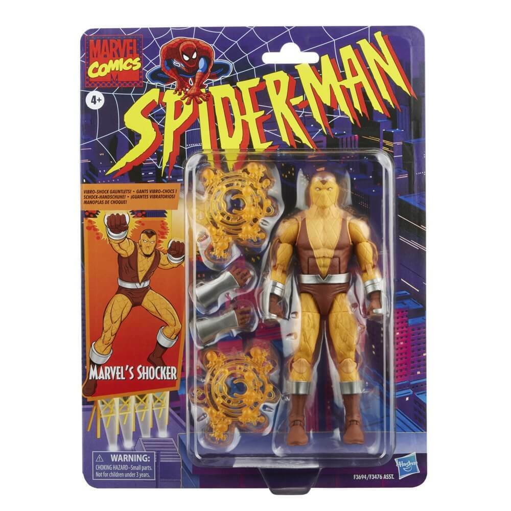 Marvel’s Shocker Marvel Legends Series