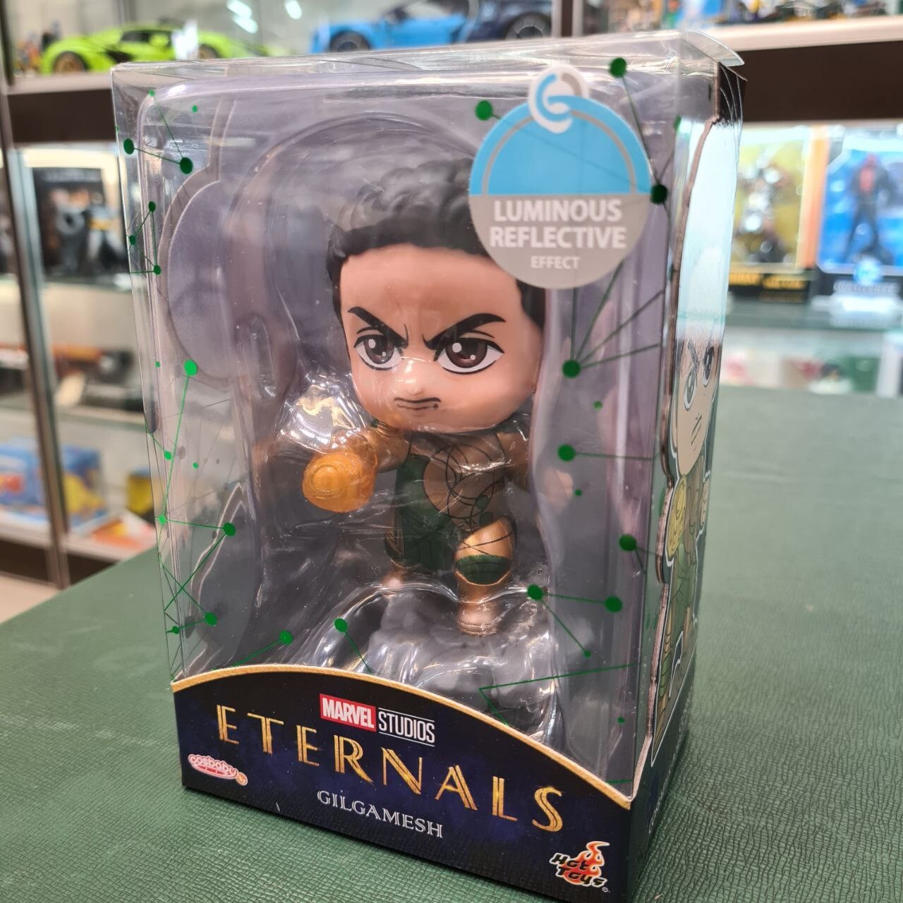 HOT TOYS - Marvel Studios Eternals Cosbaby (S) Mini Figure Gilgamesh 10cm NEW