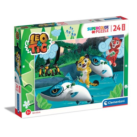 PUZZLE 24 MAXI LEO & TIG