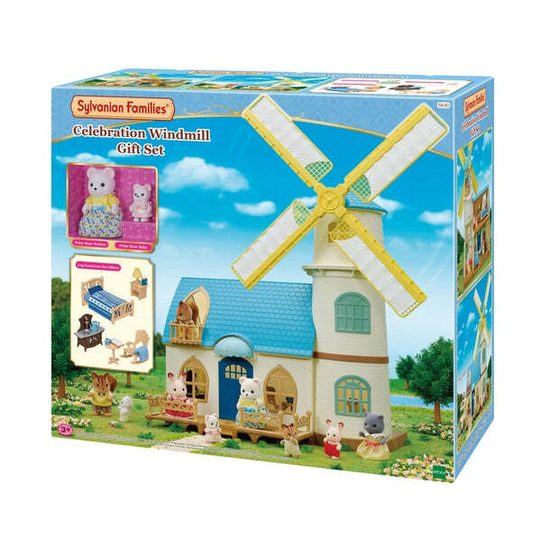 5630 Sylvanian Families - Mulino a Vento