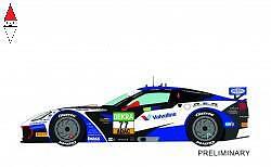 CARRERA CHEVROLET CORVETTE C7 GT3-R CALLAWAY COMPETITION NO.77