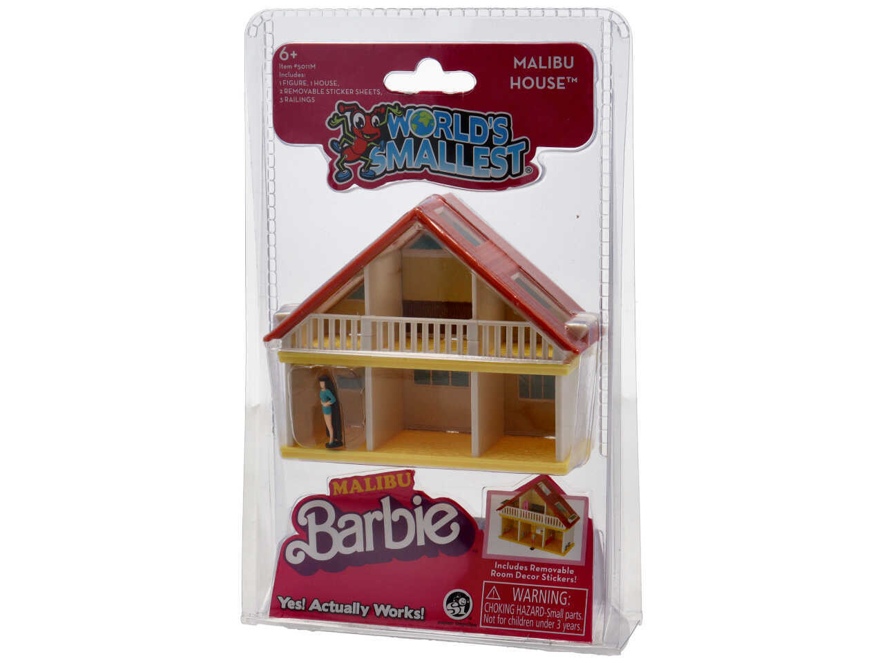World's smallest barbie dream house-malibu