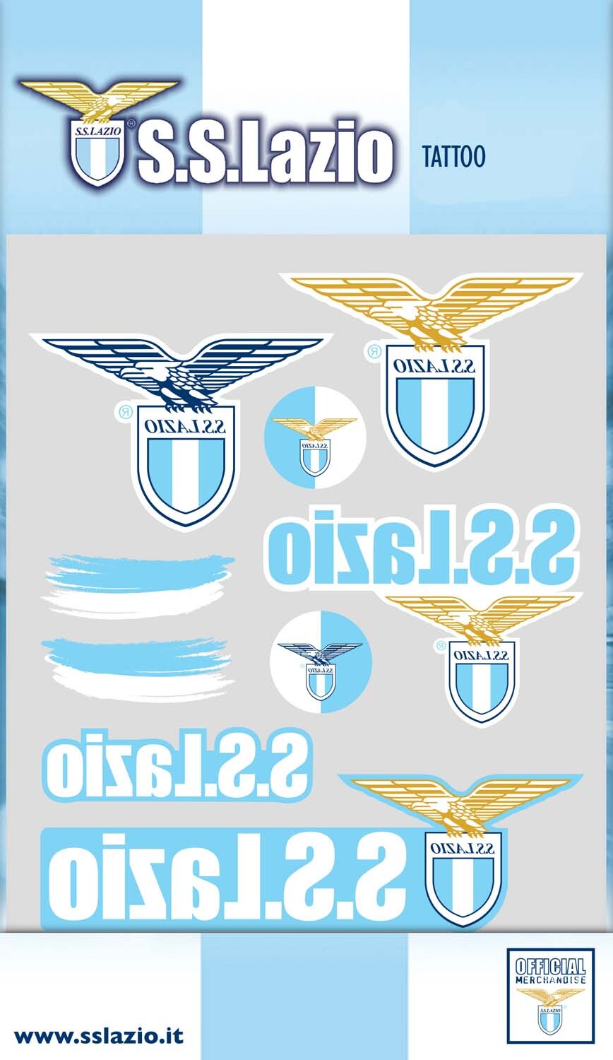 Merchandising Imagicom: Lazio Tattoo Logo