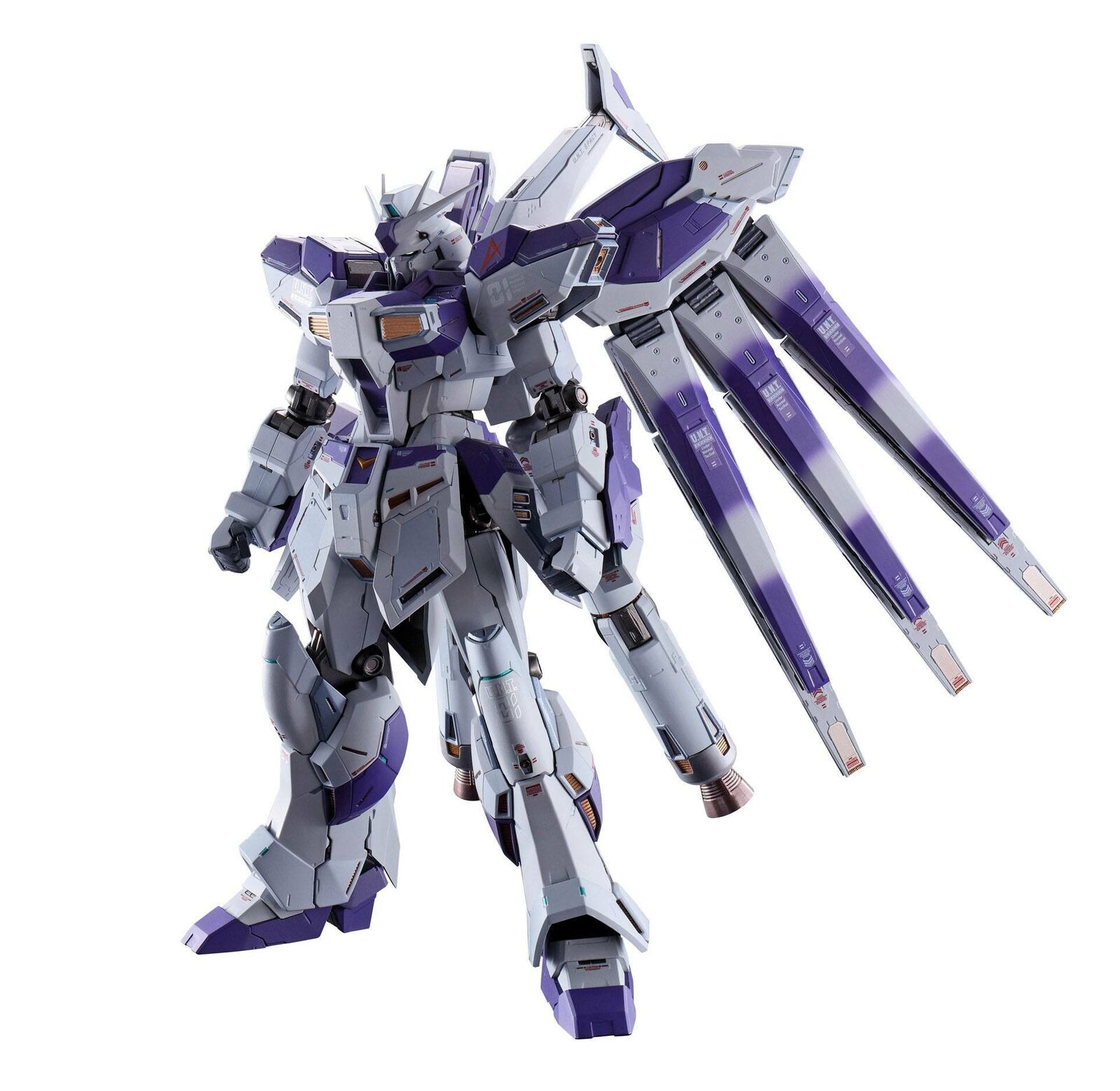 GUNDAM - Metal Build RX-93-v2 Hi-v Gundam Bandai