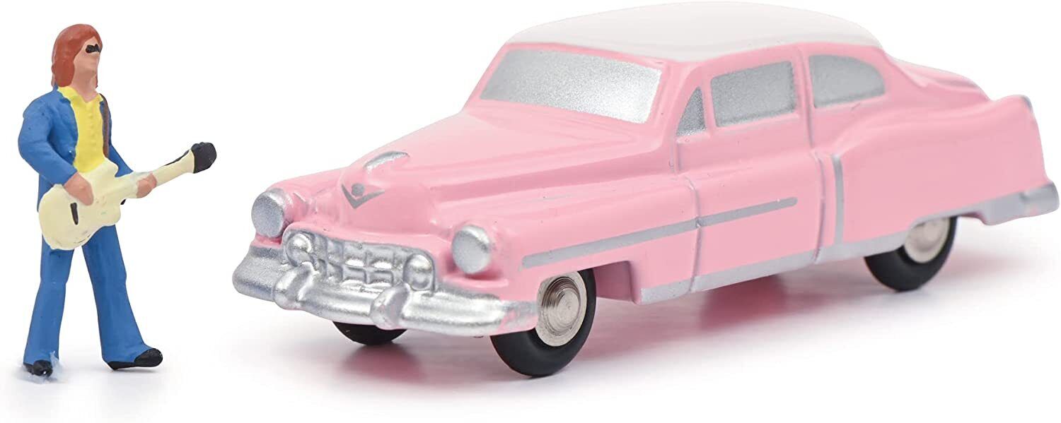 SCHUCO - CADILLAC Eldorado THE KING con chitarrista - Tiratura limitata a 500...
