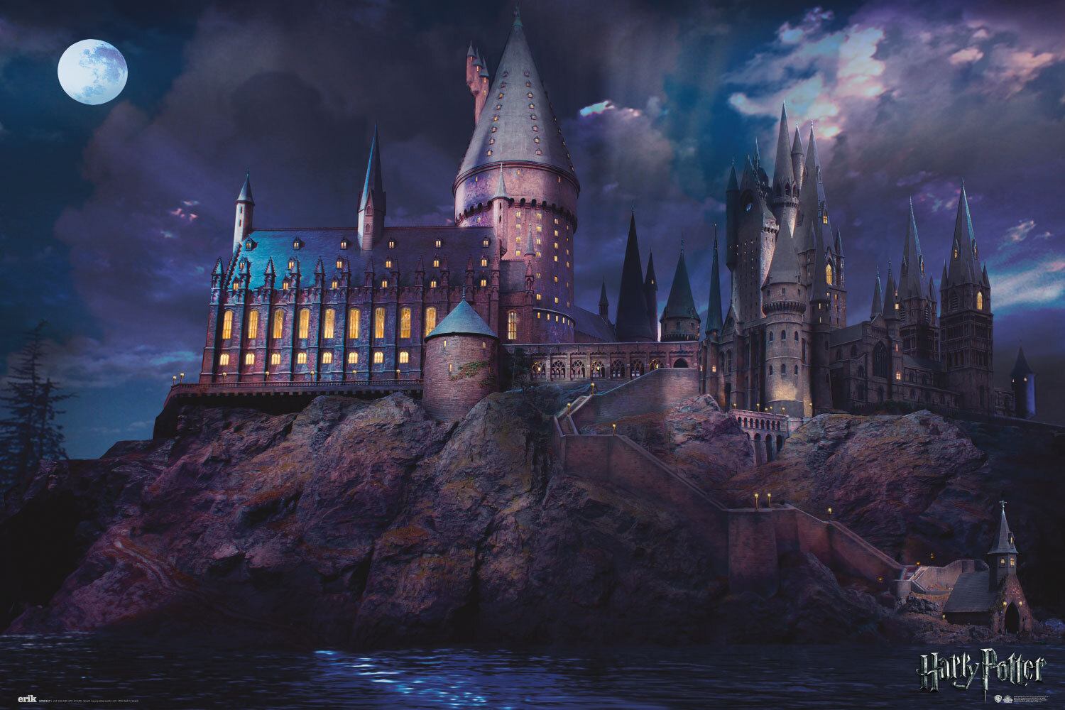 Merchandising Harry Potter: Grupo Erik - Hogwarts (Poster 61x91,50 Cm)