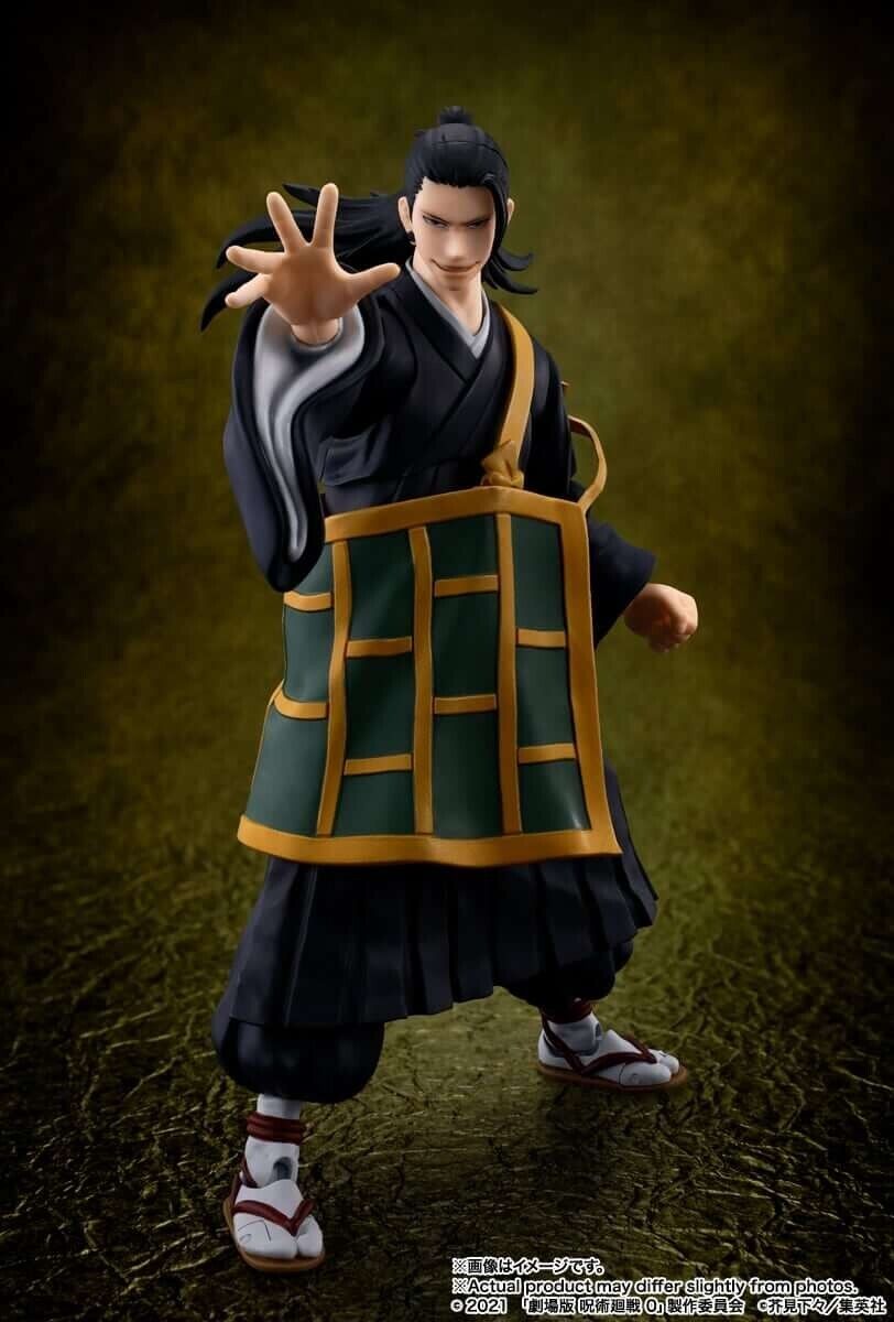 Suguru Geto Jujutsu Kaisen 0: The Movie S.H Figuarts