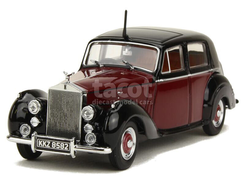Rolls-Royce Argento Dawn 1949 - Oxford