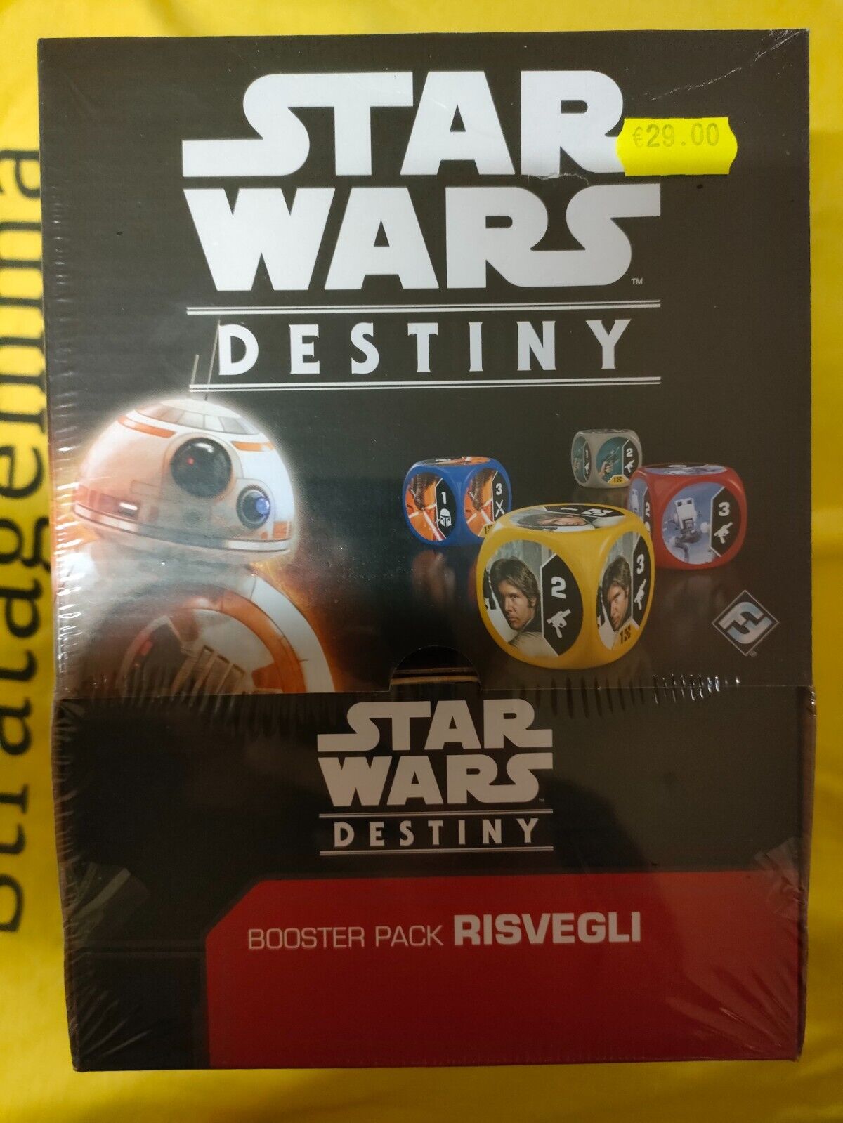 RISVEGLI - Booster Box - Star Wars Destiny - Gioco da Tavolo-