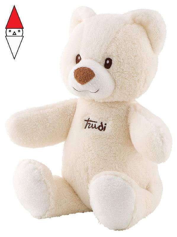 PELUCHE ORSO TRUDI ORSO CREMINO AVORIO M
