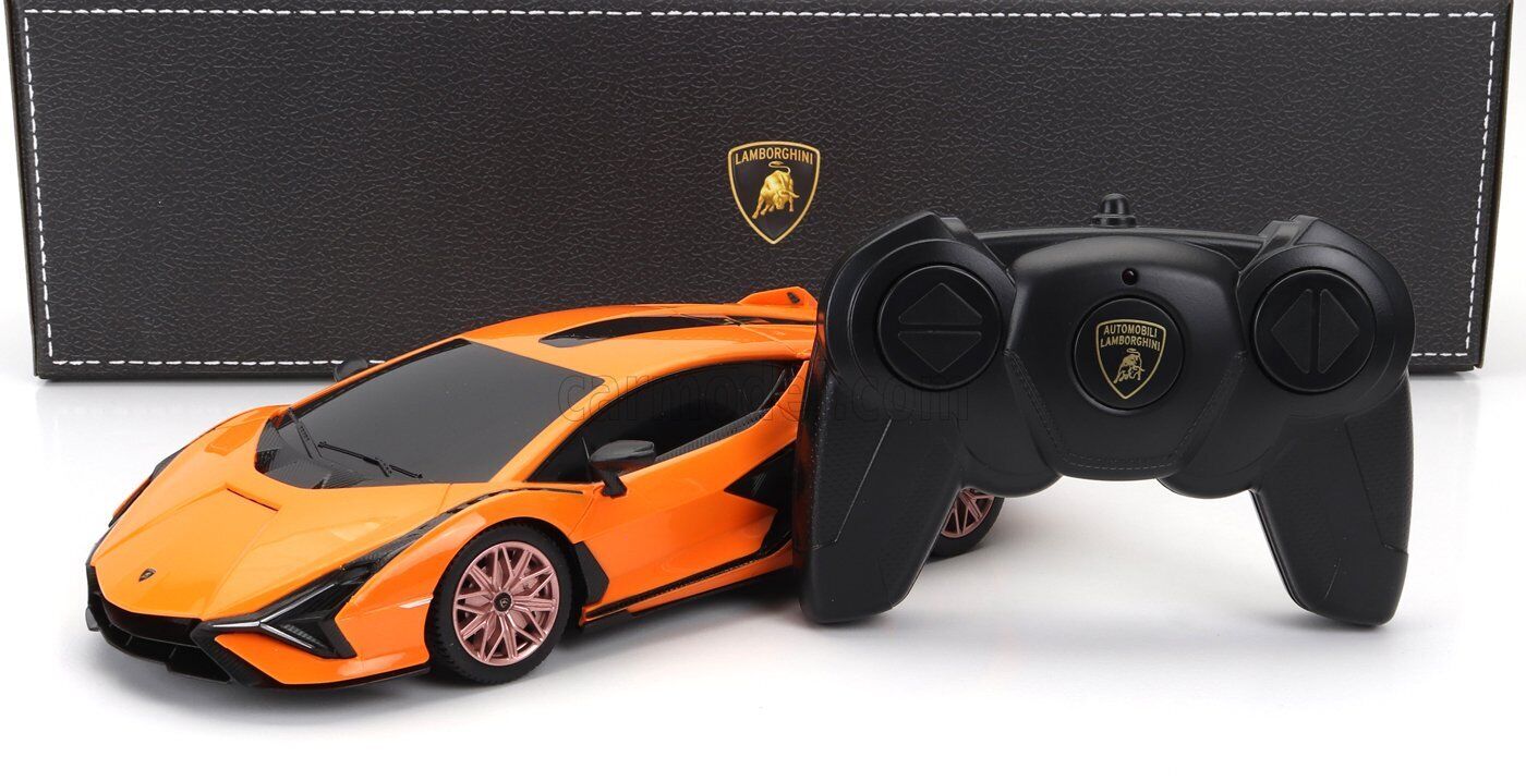 1/24 MONDOMOTORS - LAMBORGHINI - SIAN FKP 37 HYBRID 2020 63662-RC-OR