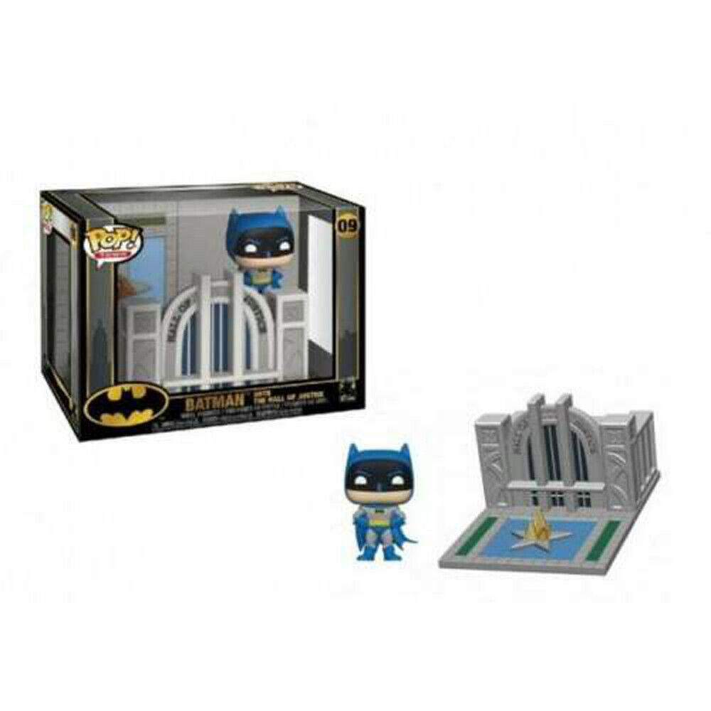 Funko Pop Town! Batman 80th: With The Hall Of Justice 09
