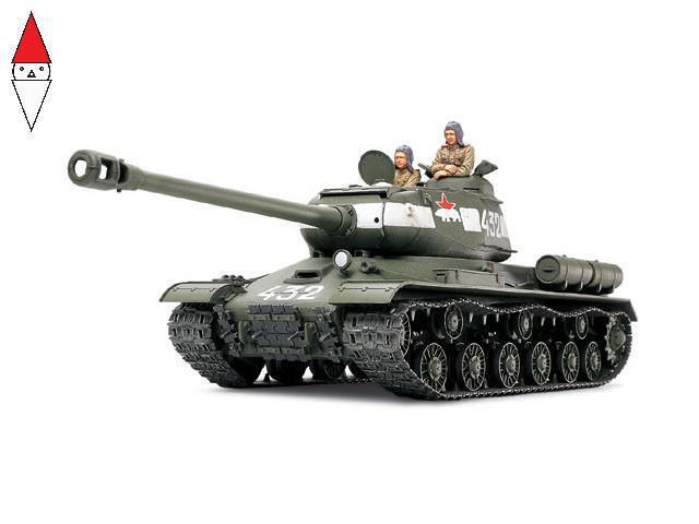 TAMIYA 1/35 RUSSIAN HEAVY TANK JS-2 MODEL 1944 CHKZ