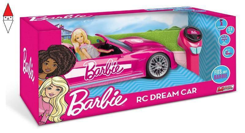 RADIOCOMANDATO MONDO BARBIE BARBIE DREAM CAR R/C