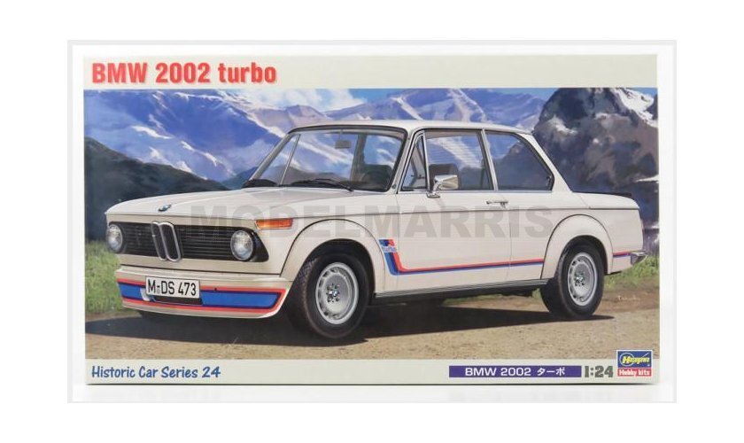 HASEGAWA 21124 BMW - 2002 Tii TURBO 1973 - 1/24