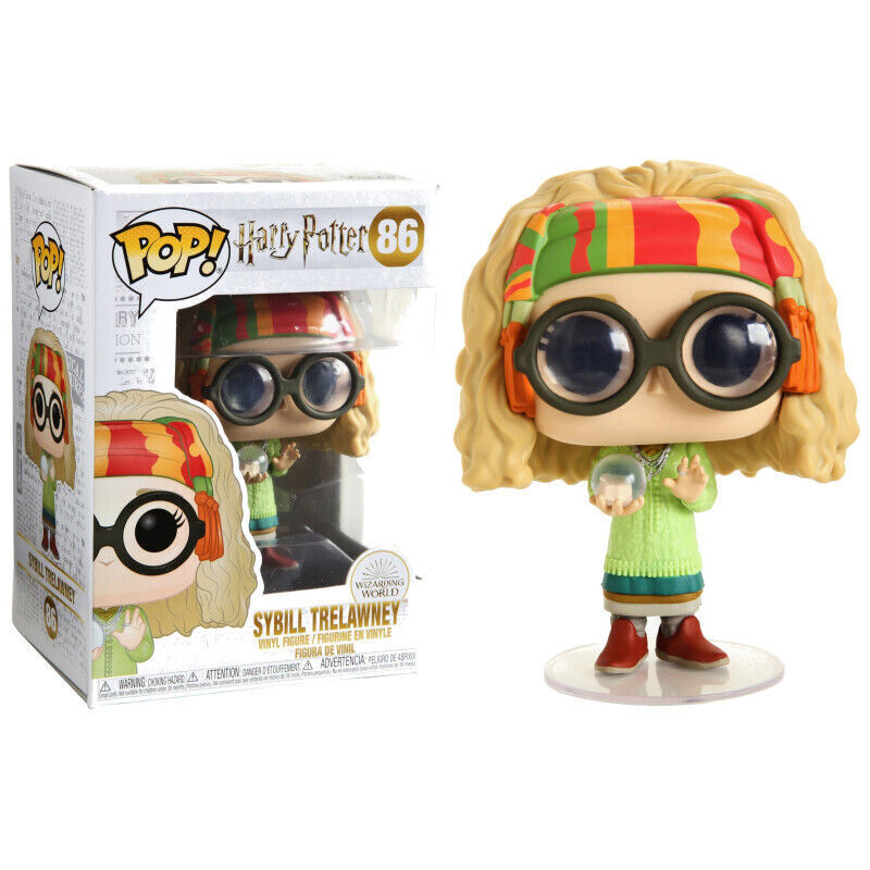 HARRY POTTER Figura PROFESSOR TRELAWNEY YULE BALL N. 86 "POP" FUNKO
