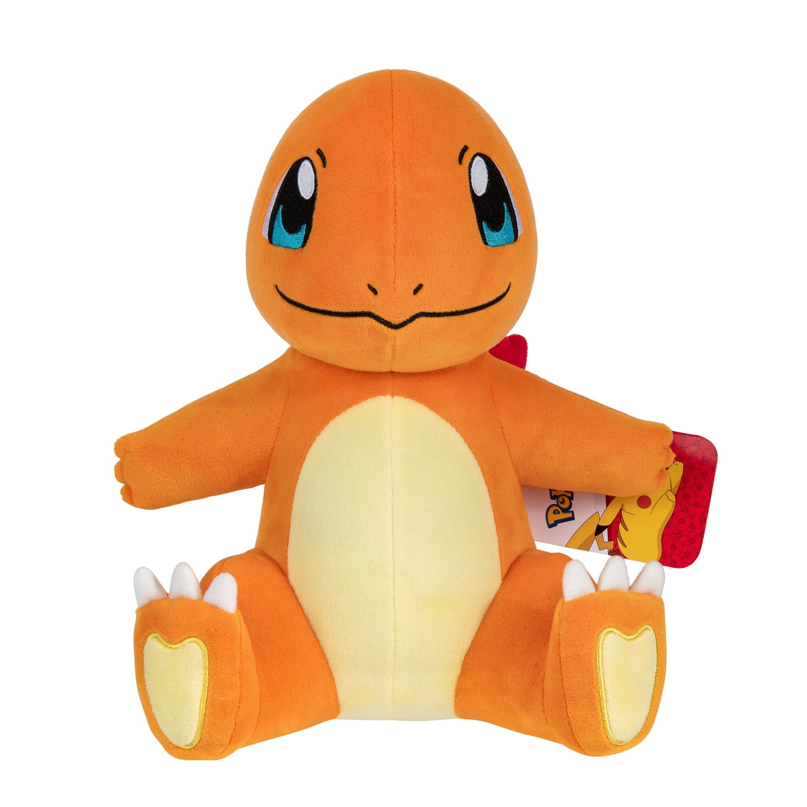 Pokemon- Charmander Peluche Glumanda da 30 cm, Colore, Small, PKW3110 Affascinan