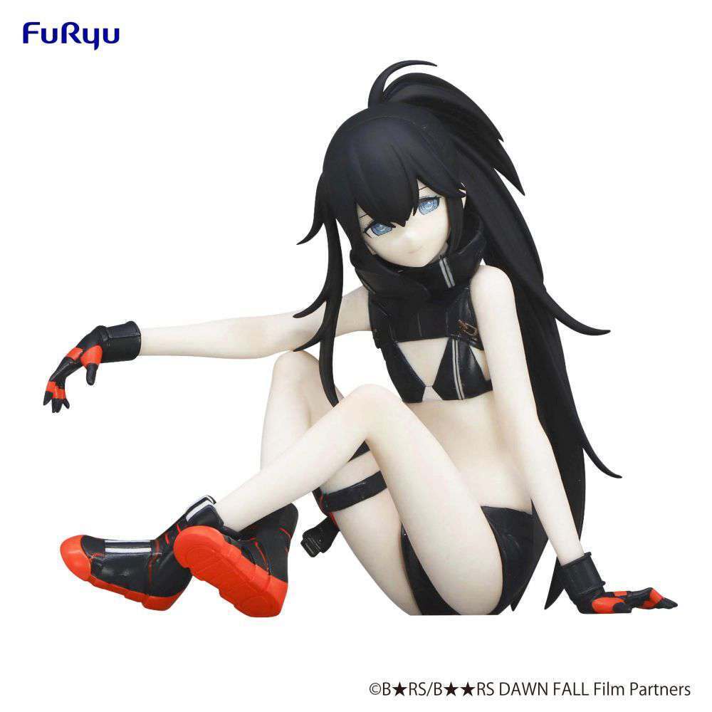 88330 BLACK ROCK SHOOTER NOODLE STOPPER FIG