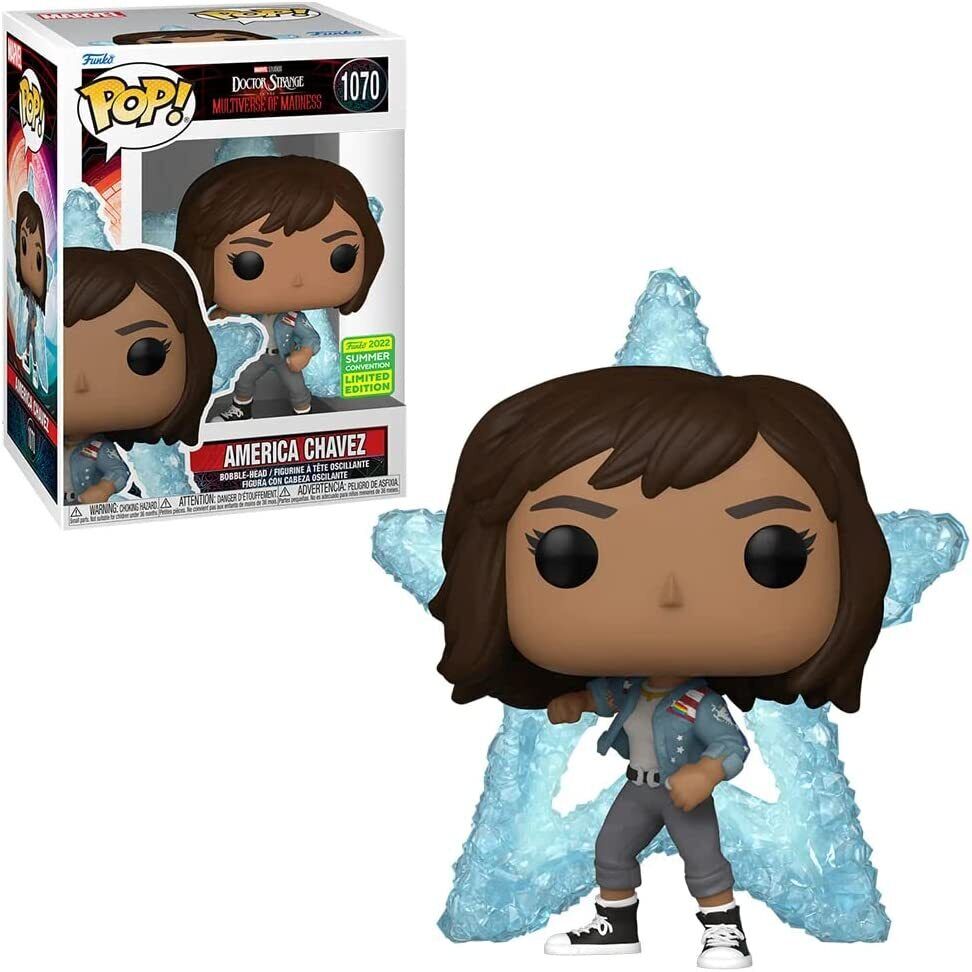 Dr. Strange in Multiverse of Madness America Chavez Exclusive POP Marvel #1070