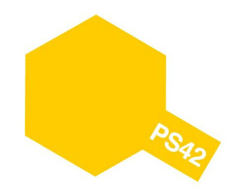 PS42 Translucent Yellow PS42 - tamiya modellismo