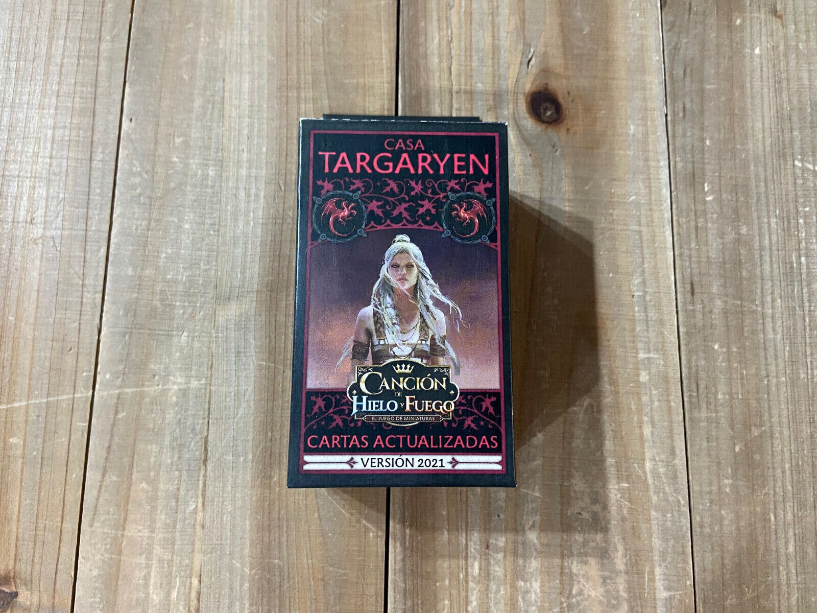 Canzone Di Ghiaccio E Fuoco - Confezione Fazione Casa Targaryen - CMON Lingua