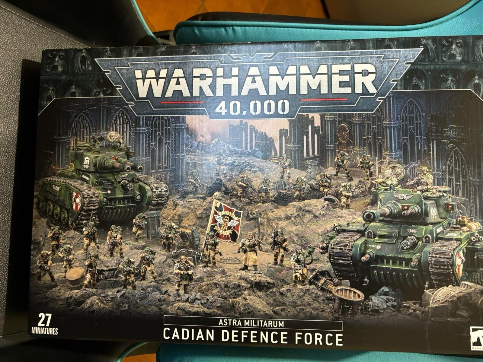 Warhammer 40000 Astra Militarum Cadian Defence Force