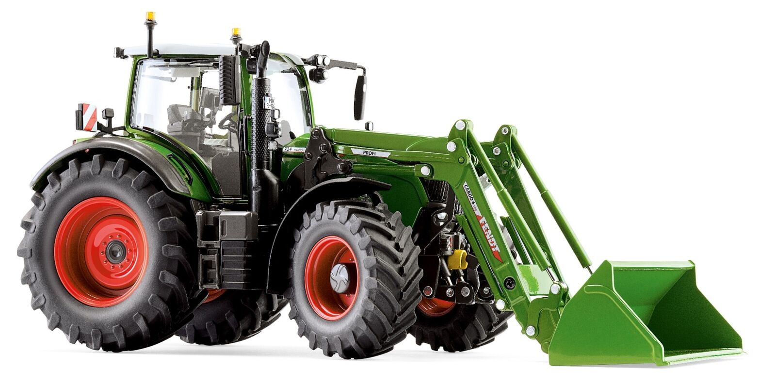 WIKING - Trattore con caricatore 6.100 - FENDT 724 Vario - 1/32 - WIK77869