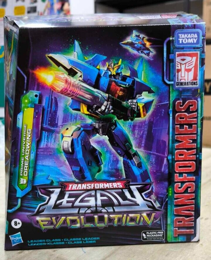 TRANSFORMERS LEGACY EVOLUTION PRIME UNIVERSE DREADWING