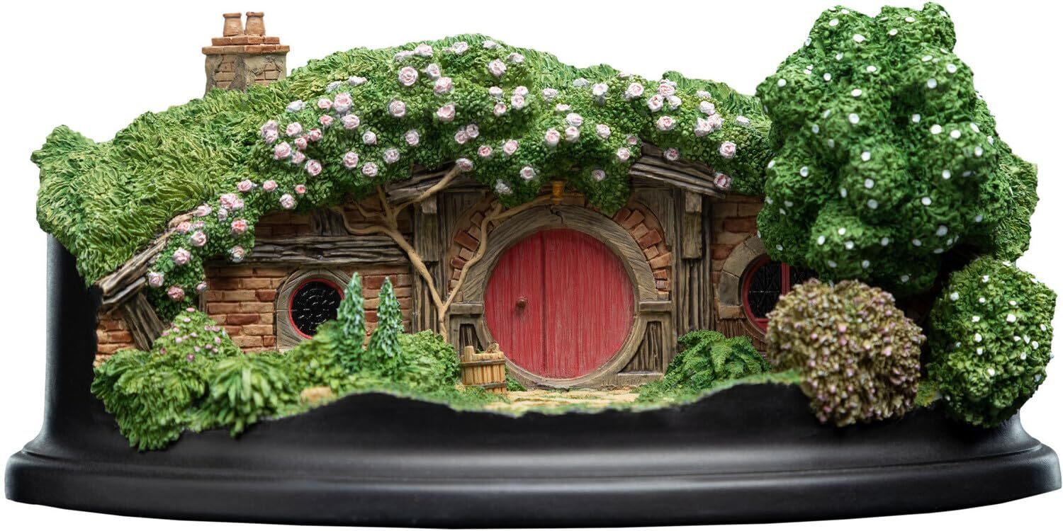 Weta Workshop The Hobbit - Statuetta Hobbit Hole 22 Pine Grove