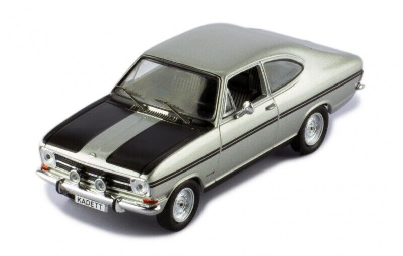 IXOMODELS, OPEL Kadett B Coupé Rally 1966 Grigio, 1/43,  IXOCLC462N.22