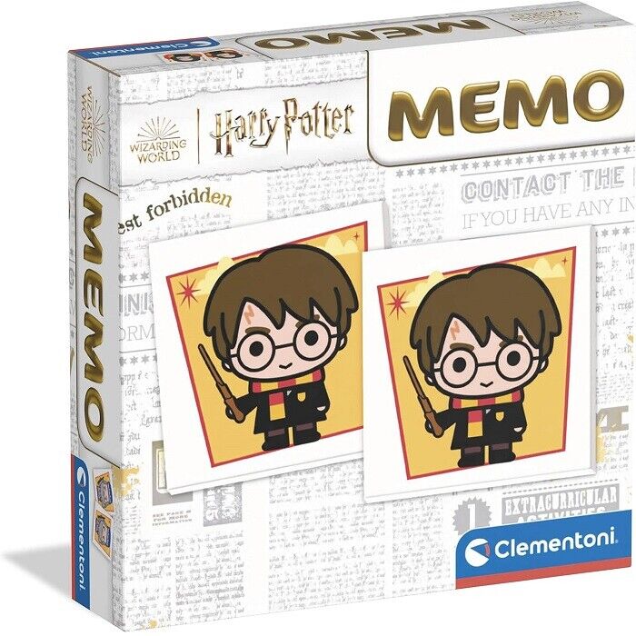 Clementoni Memo Game Harry Potter