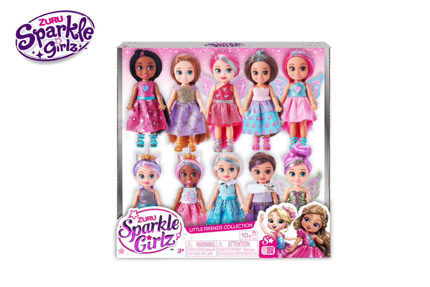 Sparkle Girlz Sparle Girlz Collezione 10 Mini Doll