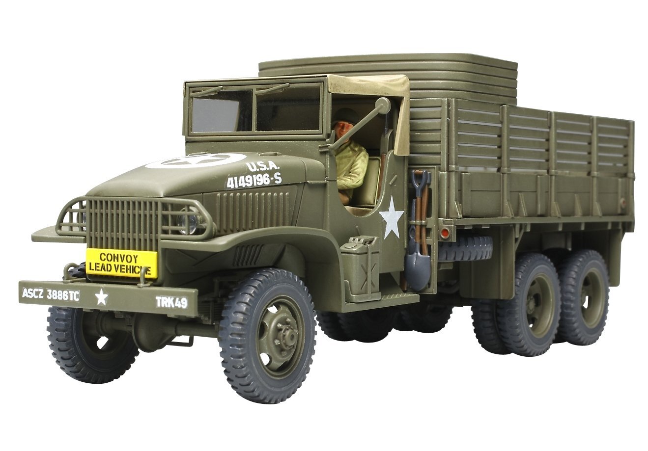 Tamiya 32548 US 2.5 TON 6X6 Cargo Truck 1:48