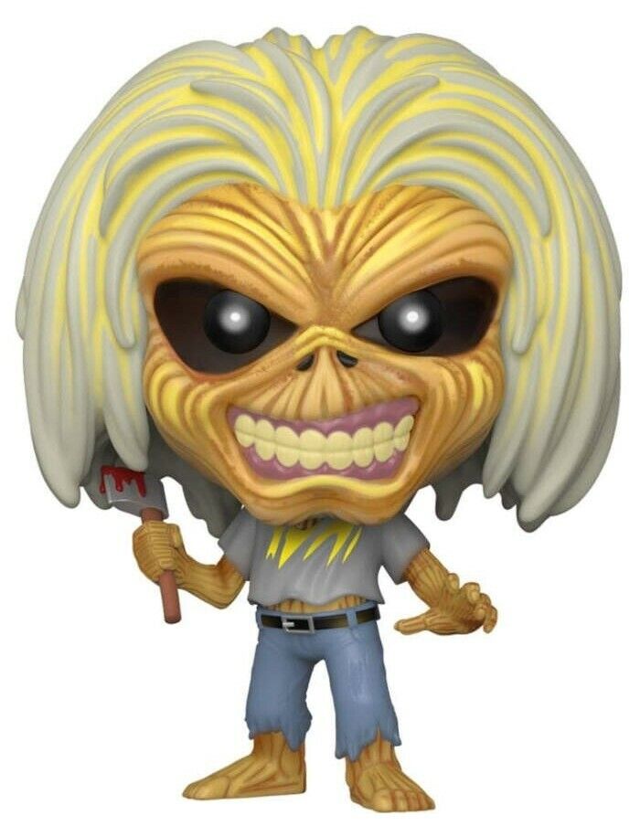 FUNKO POP ROCKS IRON MAIDEN EDDIE KILLERS VINYL FIGURE NEW!