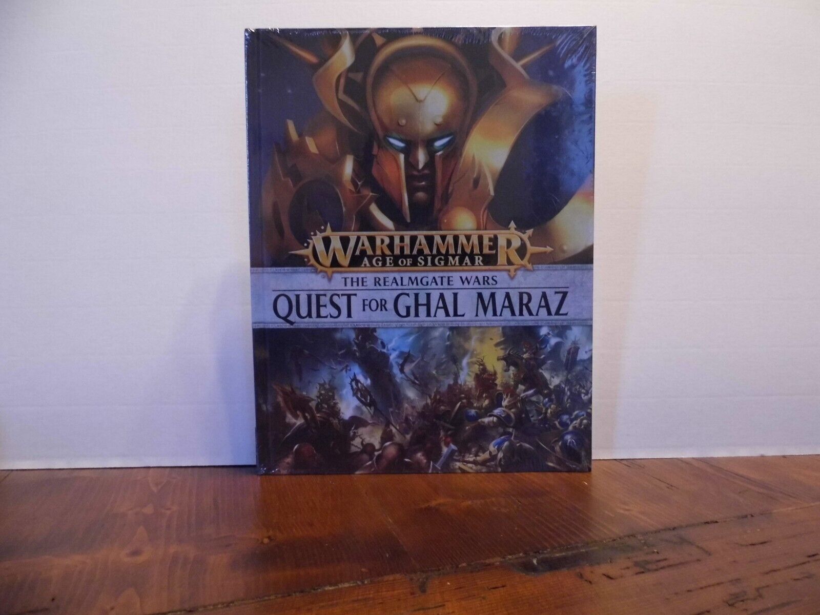 Warhammer AGE OF SIGMAR The Realmgate Wars QUEST FOR GHAL MARAZ (Ita - LEGGI!)