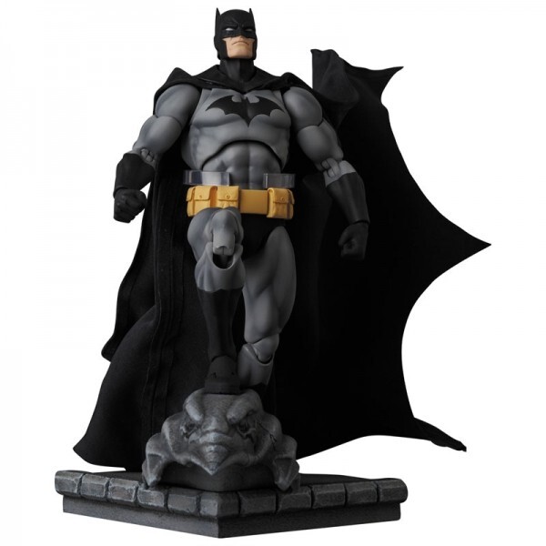 Medicom Toy MAFEX Batman Hush Batman Black Version
