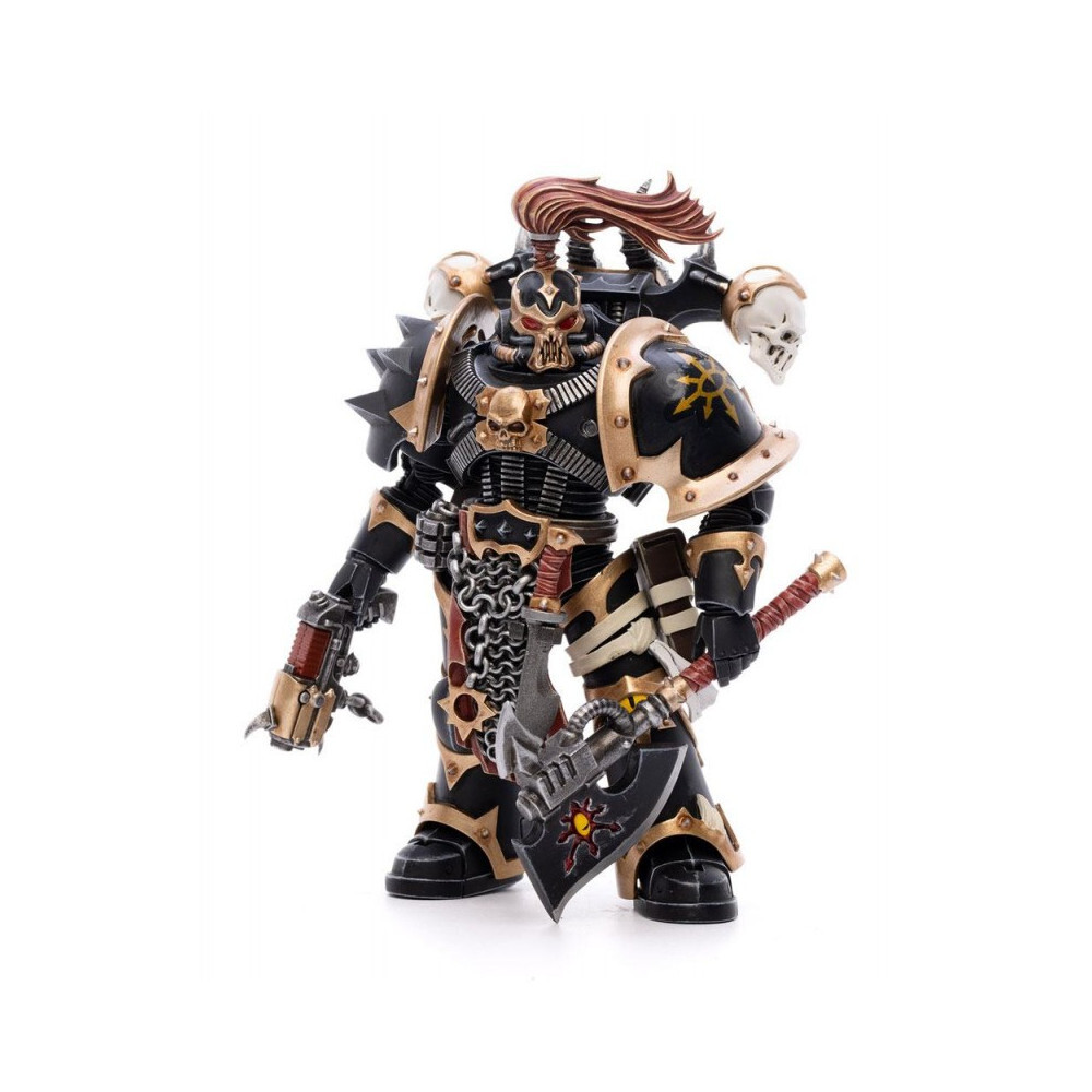 JoyToy Space Marine - Legione Nera - Havocs Brother Narghast 1/18 - Warhammer 40