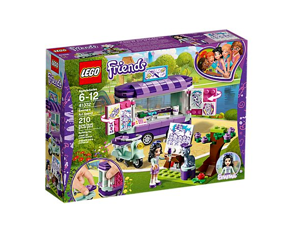LEGO Friends Banco Di Arte Di Emma 6-12 Anni 41332