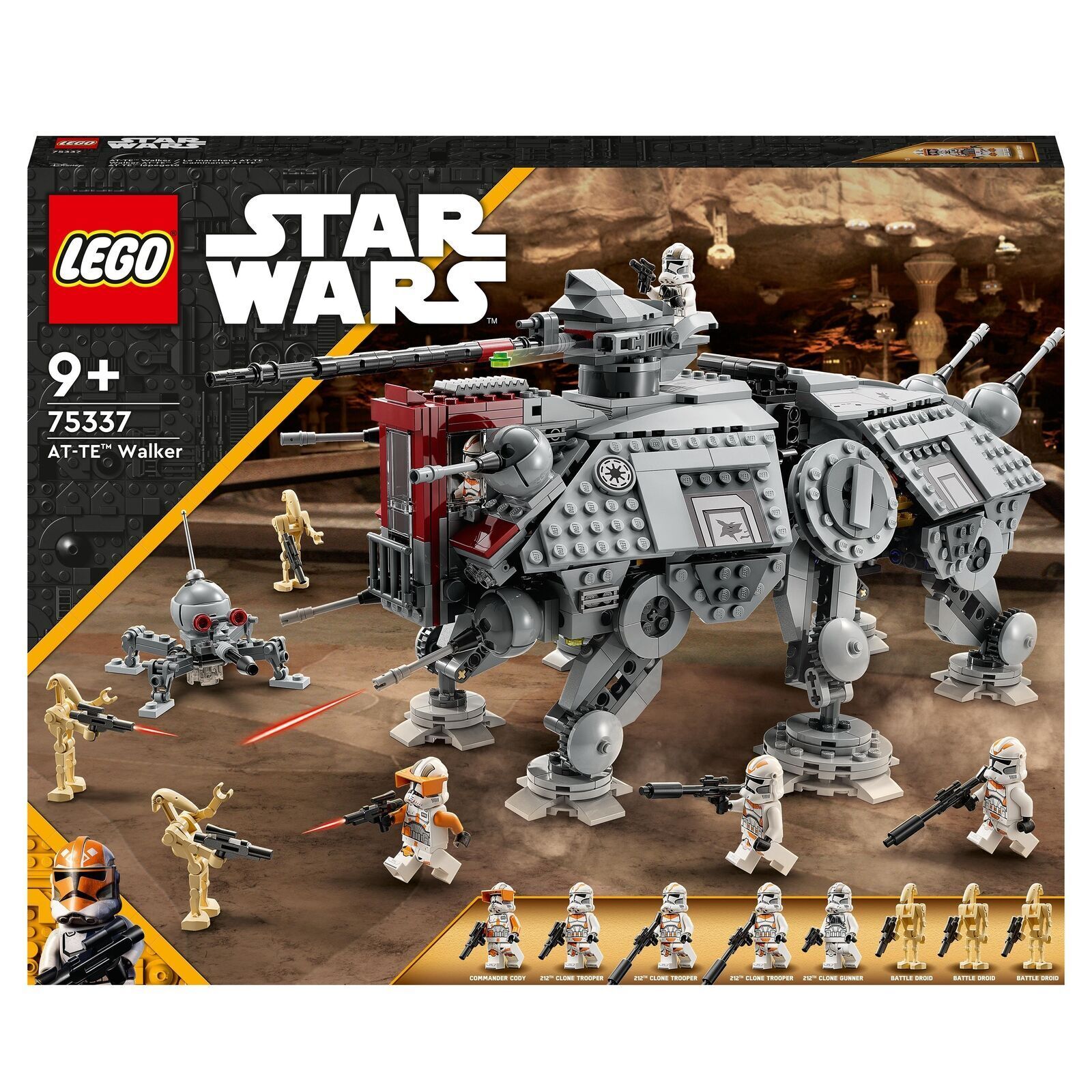 LEGO STAR WARS AT-TE WALKER- LEGO 75337