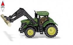 SIKU JOHN DEERE WITH LOG GRABBER