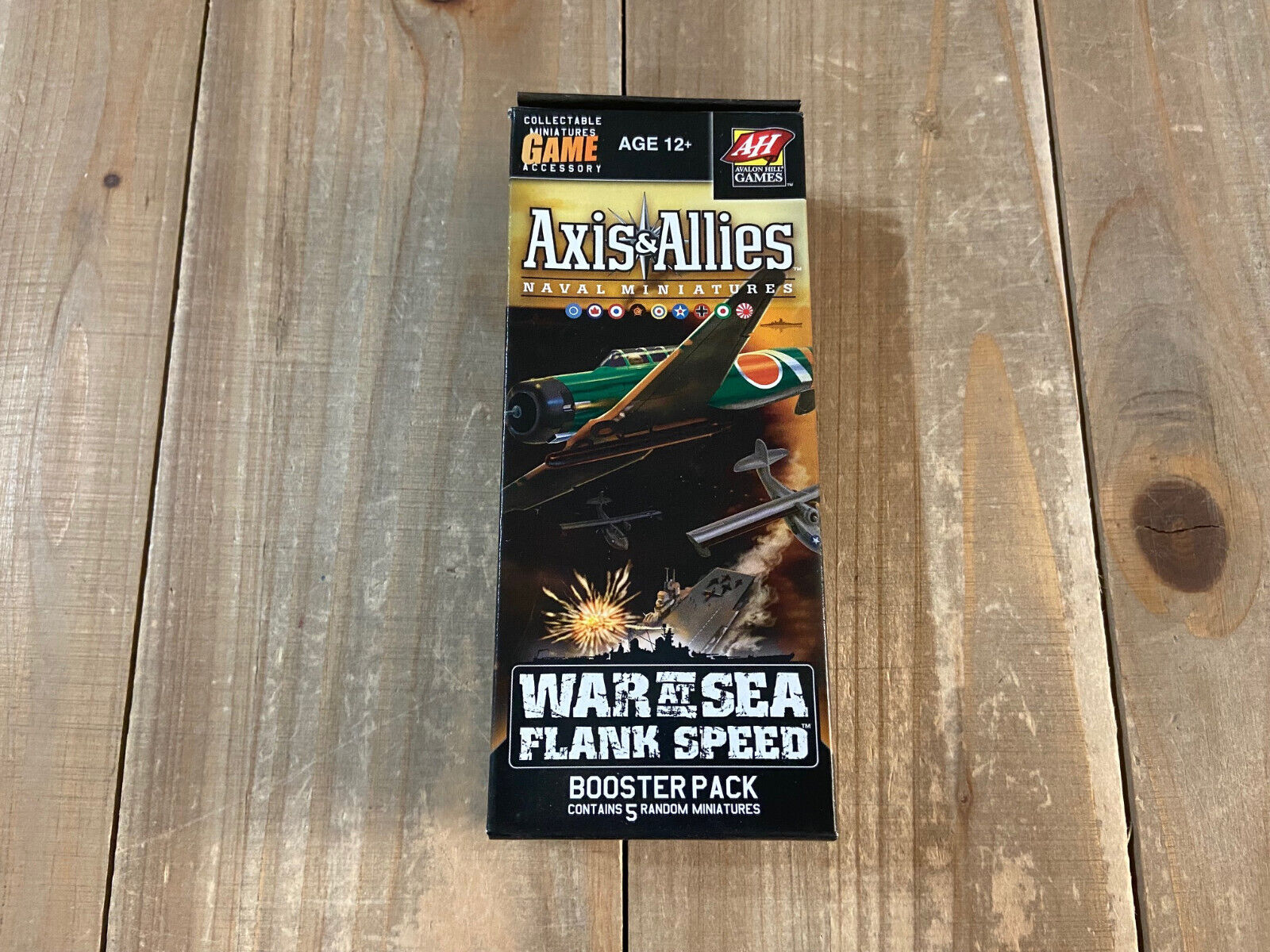 Axis & Allies - War At Sea - Flank Speed Booster Pack - Avalon Hill - Miniature