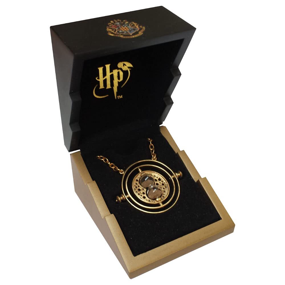Harry Potter retourneur de temps (argent plaqué or)