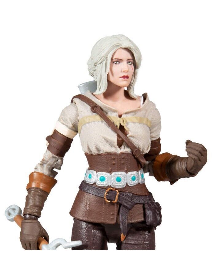 MCFARLANE THE WITCHER CIRI DELUXE ACTION FIGURE NEW!