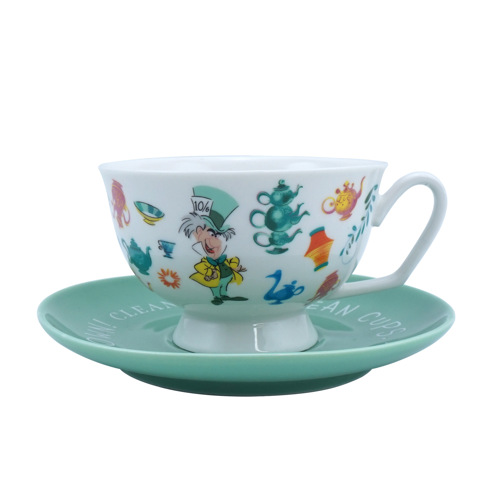 Merchandising Disney: Half Moon Bay - Alice In Wonderland (Cup & Saucer Set Boxe