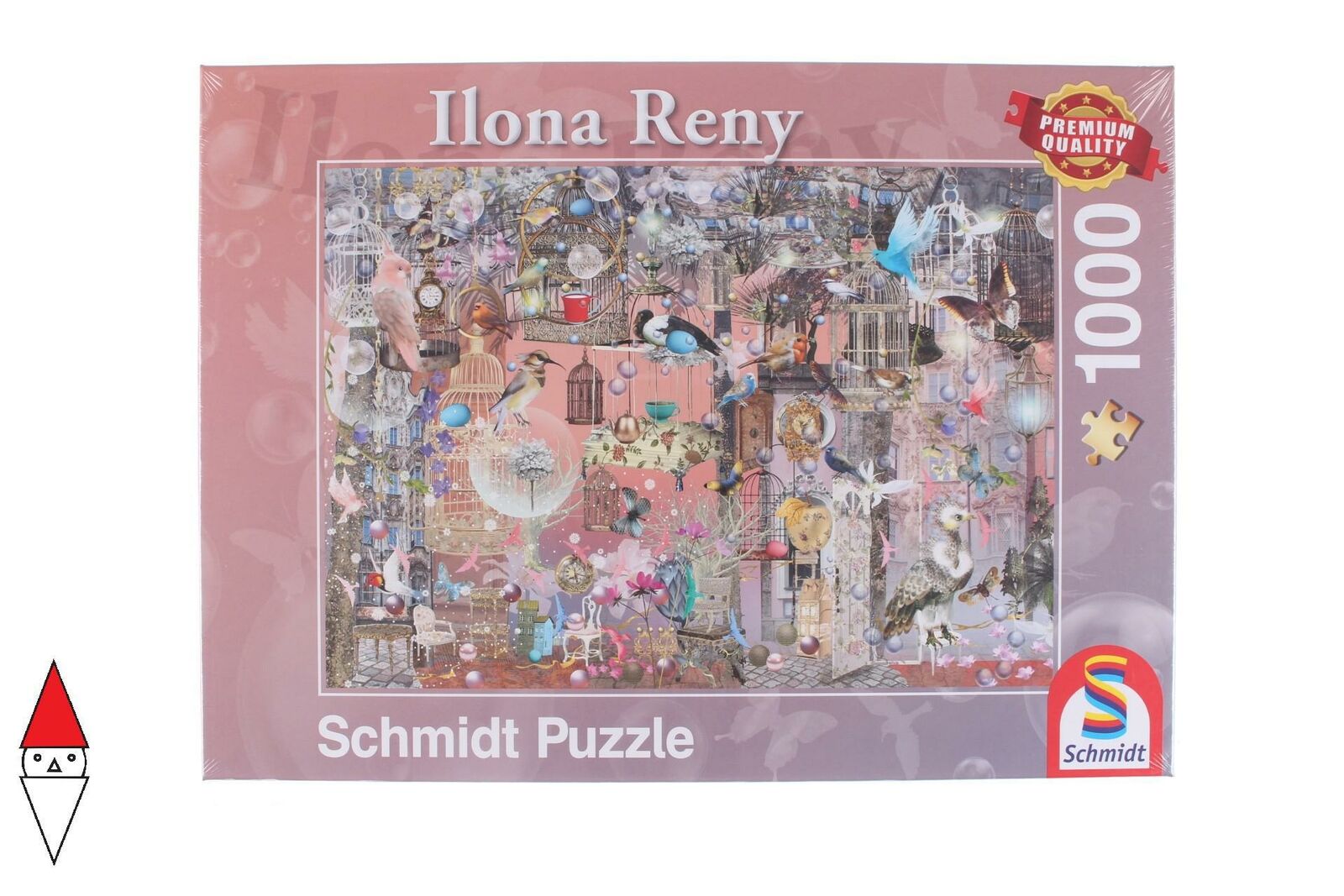 PUZZLE GRAFICA SCHMIDT FANTASY RENY PINK BEAUTY 1000 PZ