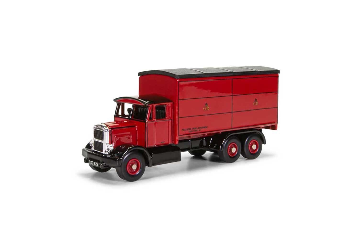 Corgi lungo i Binari Scammell Rigido Sei Post Ufficio Negozi Department Diecast