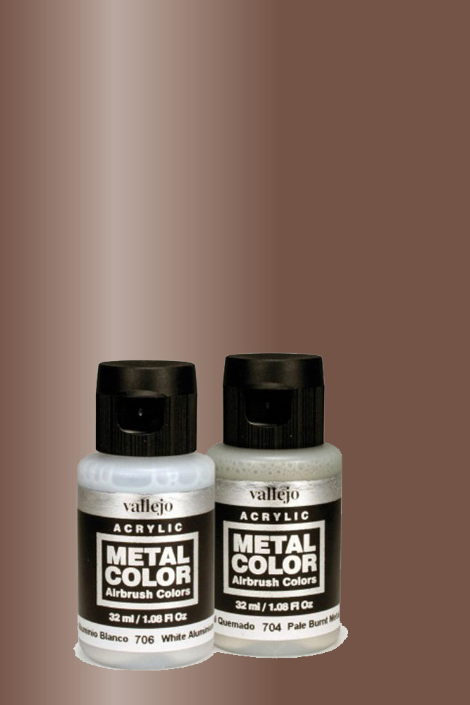 Vallejo METAL COLOR Acrylic Paint Colore Acrilico 77710 Copper VALLEJO