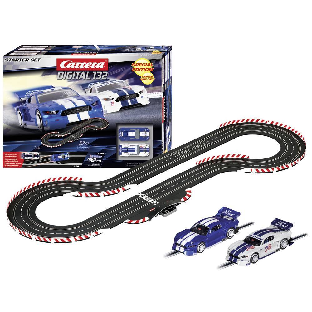 Kit iniziale (starter kit) Carrera 20030033 DIGITAL 132