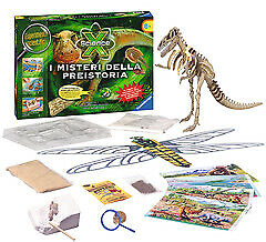 RAVENSBURGER 18894 I MISTERI DELLA PREISTORIA X SCIENCE